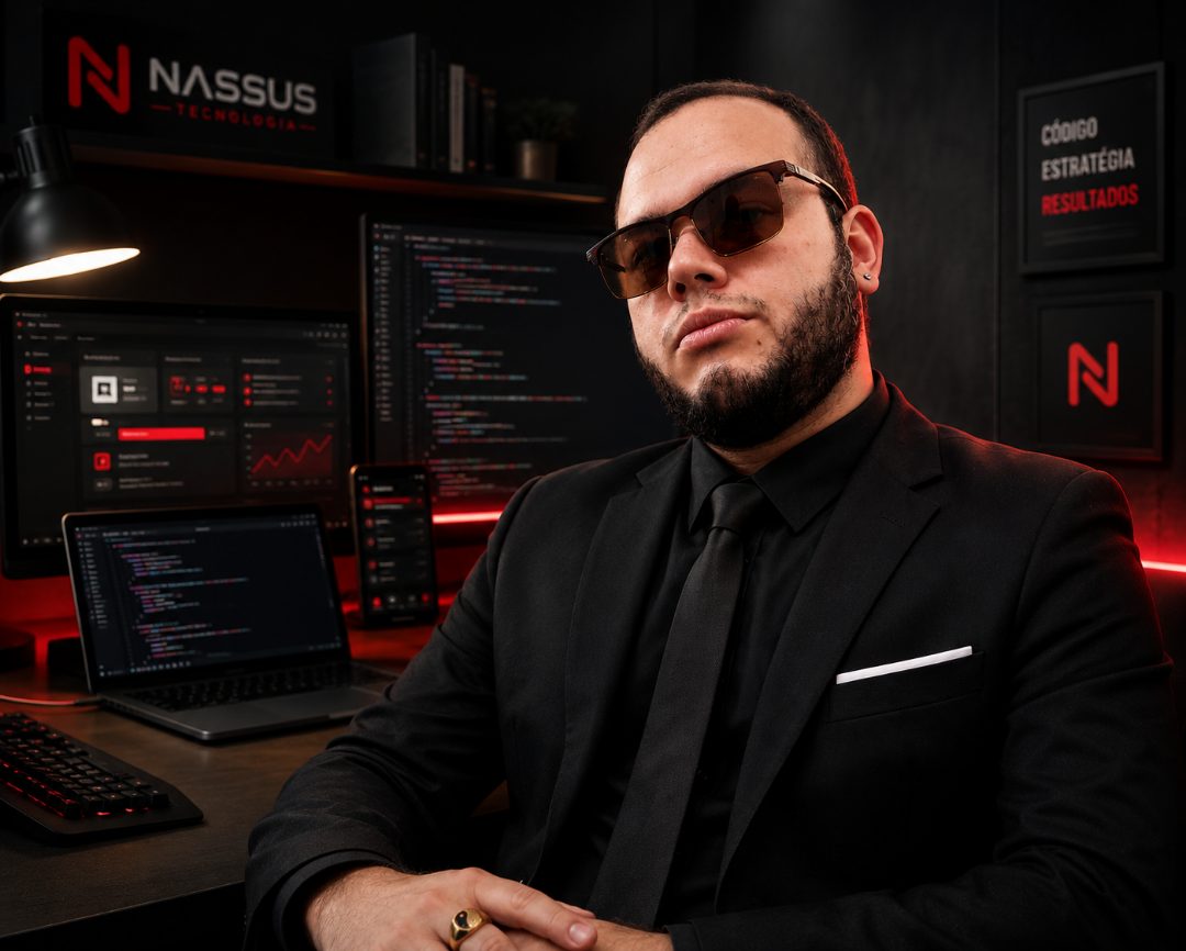 Lucas Nassuato, desenvolvedor fullstack da Nassus Tecnologia